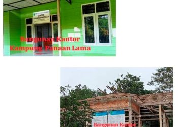 Proyek Rp 554 Juta di Kampung Panaan Terhenti: Mantan Aparat Kampung Diduga Terlibat