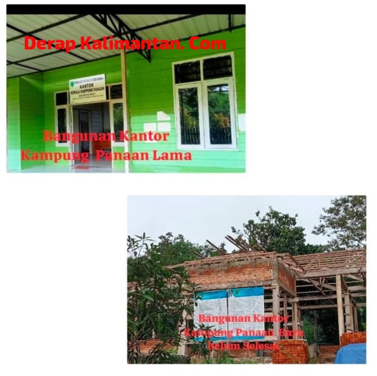 Proyek Rp 554 Juta di Kampung Panaan Terhenti: Mantan Aparat Kampung Diduga Terlibat