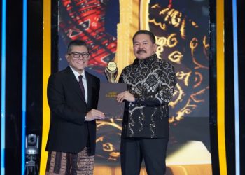 Jaksa Agung ST Burhanuddin  Raih Penghargaan detikcom Awards 2025  Sebagai Tokoh Transformasi Penegakan Hukum
