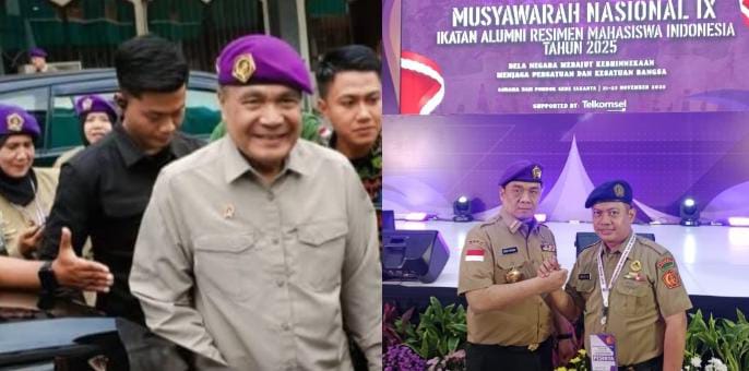 Dukung Eksistensi IARMI, Menko Polkam RI Sarankan IARMI Gelar Apel Akbar