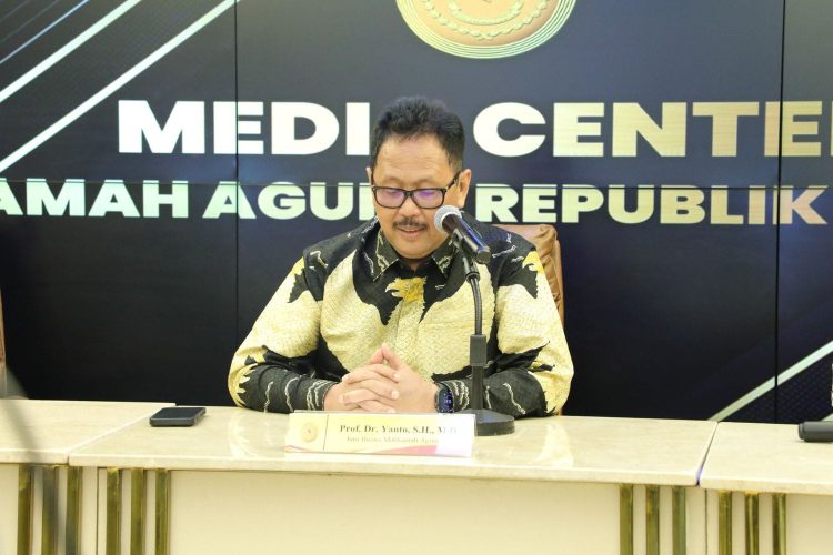 MA Tegaskan Rehabilitasi Eks Dirut ASDP Merupakan Hak Konstitusional Presiden