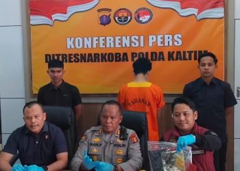 Ditresnarkoba Polda Kaltim Bekuk Pengedar Narkotika, Amankan 933 Gram Sabu Siap Edar di Samarinda