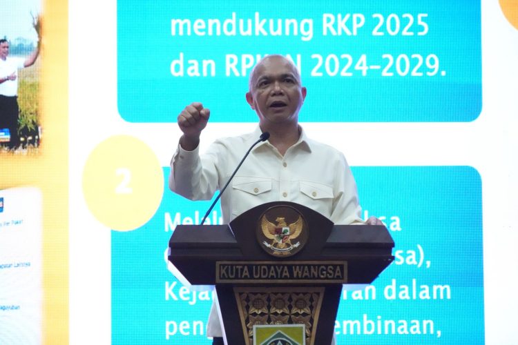 Jamintel Sosialisasi Jaga Desa  dan Pengukuhan DPC ABPEDNAS  di Kabupaten Bogor