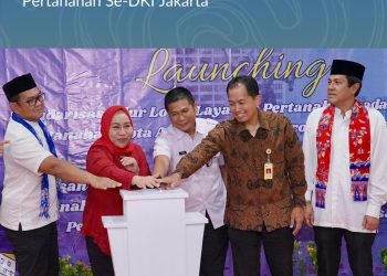 Kementerian ATR/BPN Resmikan Standardisasi Alur Loket Pelayanan Pertanahan Se-DKI Jakarta