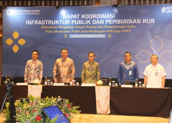 Wamendagri Bima Tekankan Pentingnya Peran Kepala Daerah Dukung Promosi UMKM di Ruang Infrastruktur Publik