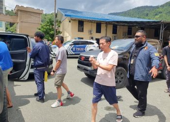 Polda Papua Serahkan 7 Tersangka Kasus Tambang Emas Ilegal ke Kejaksaan Negeri Jayapura