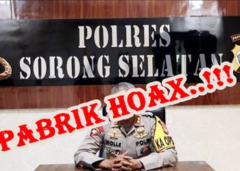 Kontroversi Putusan Prapid Kasus Tongkang di PN Sorong, Polres Sorong Selatan Diduga Produksi Hoaks