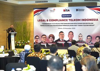 Cegah Risiko Bisnis, Wamen ATR/Waka BPN Paparkan Peran Penting Tata Kelola Aset bagi BUMN