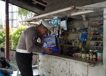 Ditlantas Polda Kaltim Sapa Warga, Ajak Wujudkan Kamseltibcarlantas Dalam Operasi Zebra Mahakam 2025