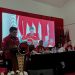 Ketua DPP PDIP Andreas Hugo Pareira Bacakan Surat Keputusan Untuk Bupati Ende, Yang Terpilih Sebagai Ketua DPC PDIP Ende 2025-2030