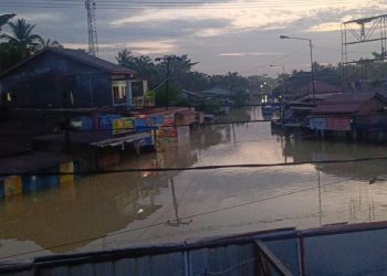 Masyarakat Desa Tanjung Pura Terancam Mati Kelaparan