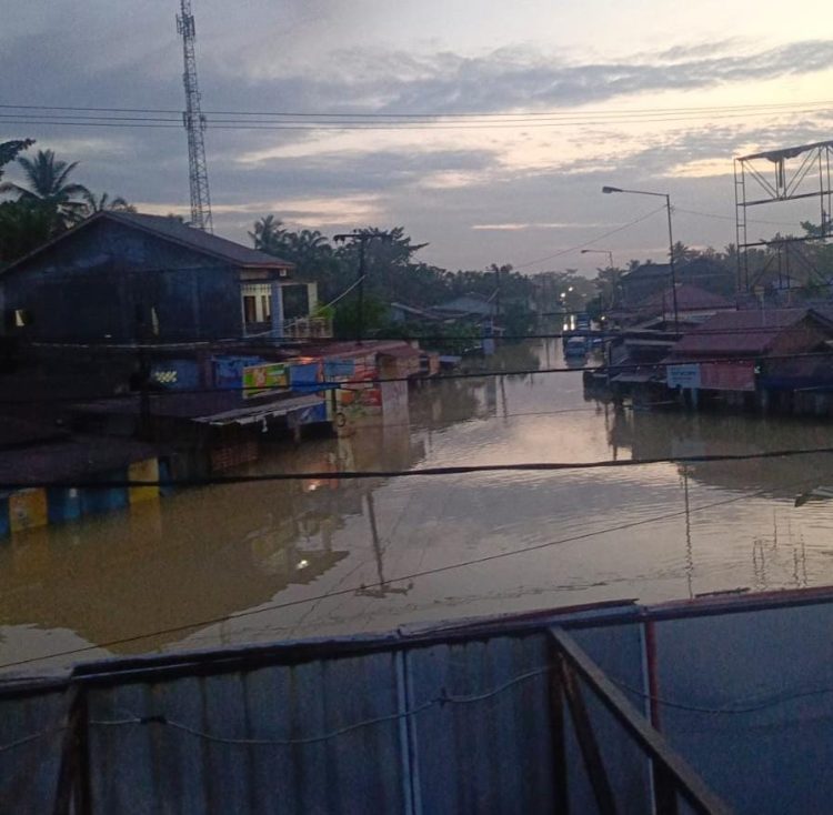 Masyarakat Desa Tanjung Pura Terancam Mati Kelaparan