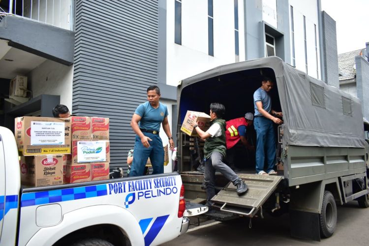 Pelindo Regional 2 Tanjung Priok Salurkan Bantuan Tanggap Bencana Banjir dan Longsor di Sumatera Barat, Sumatera Utara dan Aceh