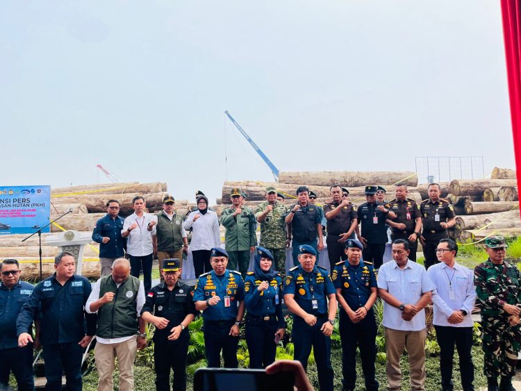 PT. BRN dan Direktur Utama Jadi Tersangka Illegal Logging di Mentawai  Kasus Siap Dilimpahkan ke Pengadilan