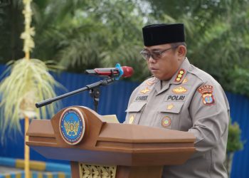 Peringati HUT ke-75, Ditpolairud Polda Kaltim Gelar Sholat Ghaib dan Doa Bersama untuk Korban Bencana di Aceh, Sumbar, dan Sumut