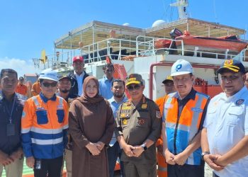 Pelabuhan Lhokseumawe Titik Simpul Pemulihan Aceh