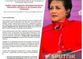 Surat Terbuka Prof. Connie Rahakundini Bakrie kepada Kepala OCHA PBB  Terkait Permintaan Bantuan Internasional untuk Sumatra dan Aceh