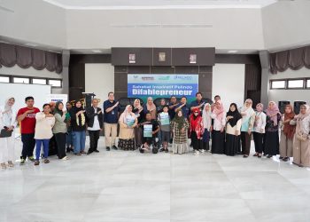 Gelar Pelatihan Difabelpreneur, SPJM Dukung Kemandirian Disabilitas