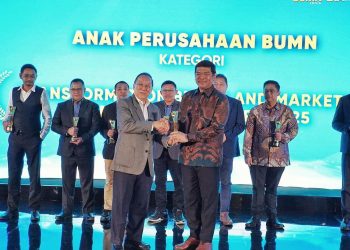 Strategi Branding dan Marketing Kuat Antarkan TTL Raiih Dua Penghargaan pada BUMN Branding & Marketing Award 2025  