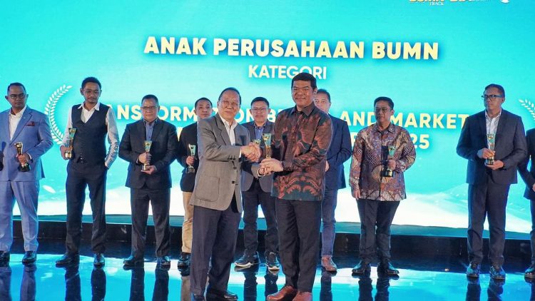 Strategi Branding dan Marketing Kuat Antarkan TTL Raiih Dua Penghargaan pada BUMN Branding & Marketing Award 2025  