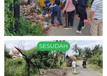 Wujud dari pemerintah Kabupaten Deli Serdang, Deliserdang Sehat Bersih dari sampah 