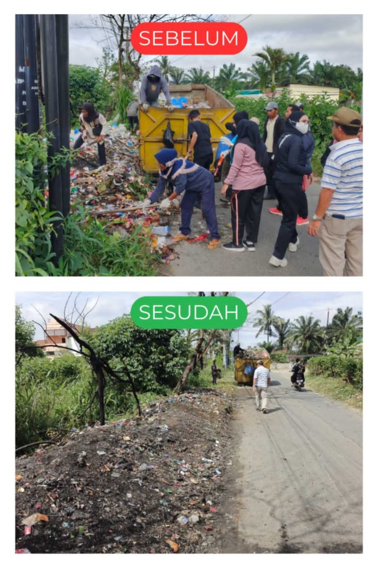 Wujud dari pemerintah Kabupaten Deli Serdang, Deliserdang Sehat Bersih dari sampah 