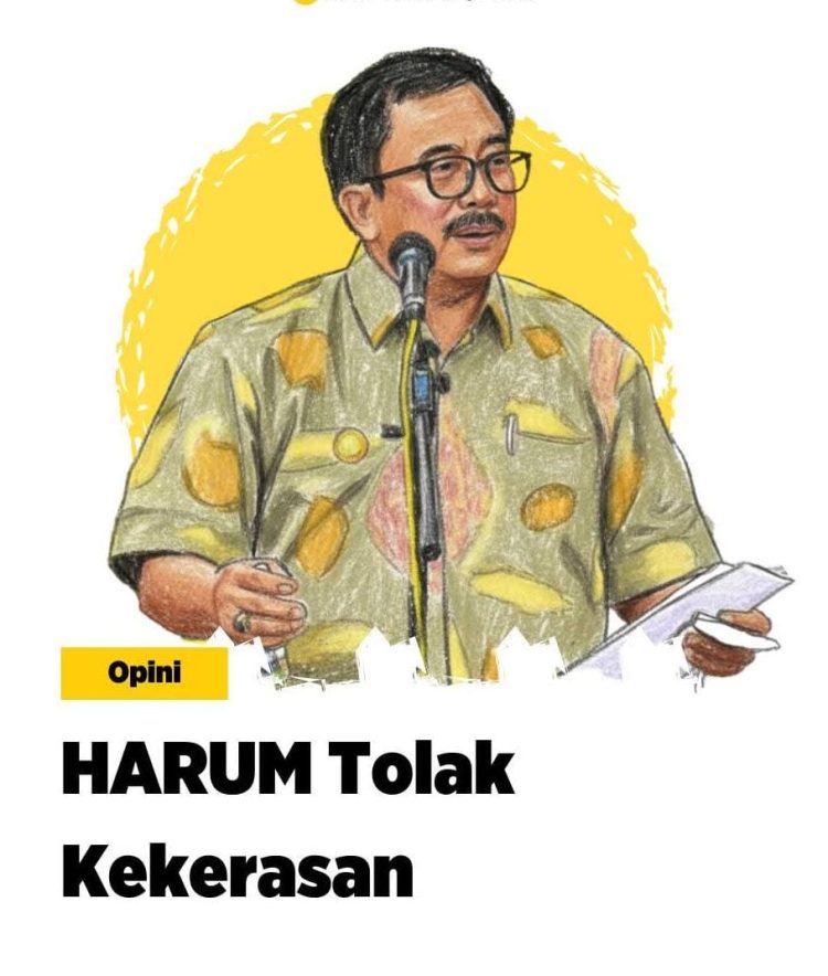 HARUM Tolak Kekerasan
