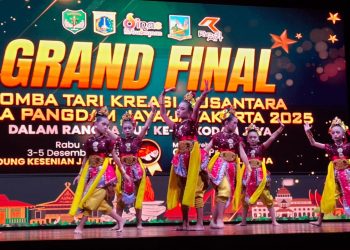 Sanggar Citra Budaya Bogor Curi Perhatian di Grand Final Lomba Tari Kreasi Nusantara Piala Pangdam Jaya 2025
