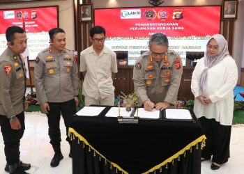 Polda Kaltim, DPRD Balikpapan, dan PWI Balikpapan Jalin Kerja Sama Untuk Penguatan Informasi Publik