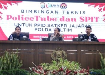 Polda Kaltim Gelar Bimtek Policetube dan SPIT, Perkuat Kompetensi Kehumasan di Era Digital