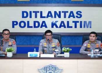 Gelar Konferesi Pers, Polda Kaltim Sampaikan Hasil Pelaksanaan Ops.Zebra Mahakam 2025