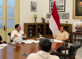 Presiden Prabowo Terima Laporan DEN, Bahas Penguatan Sektor Produktif