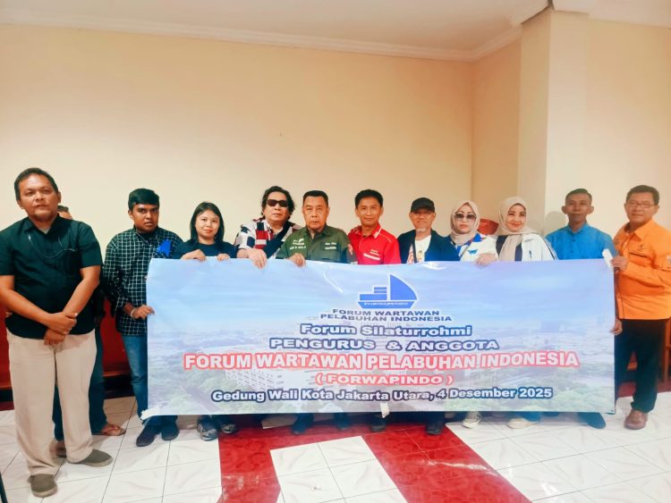 FORWAPINDO Gelar Rapat Perdana di Jakarta Utara, Dorong Sinergi Pers Pelabuhan yang Lebih Kuat