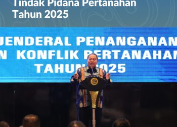 MA Apresiasi Langkah Satgas Perkuat Pencegahan dan Penyelesaian Tindak Pidana Pertanahan Tahun 2025