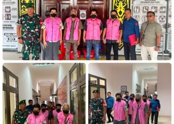 Kejari Kukar Tahan 4 Tersangka Dugaan Korupsi Pembangunan Factory Sharing pada Sentra UKM Sebesar Rp2 Miliar Lebih