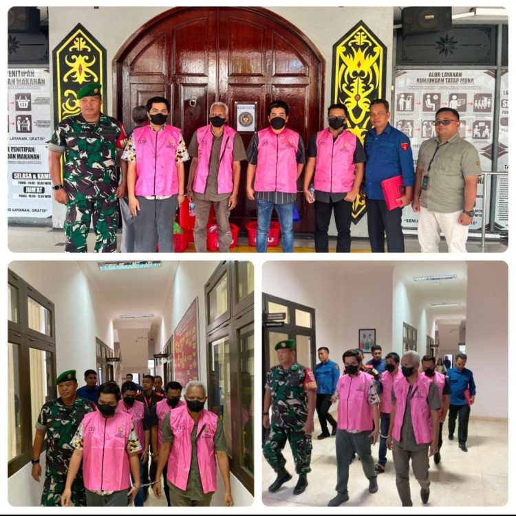 Kejari Kukar Tahan 4 Tersangka Dugaan Korupsi Pembangunan Factory Sharing pada Sentra UKM Sebesar Rp2 Miliar Lebih