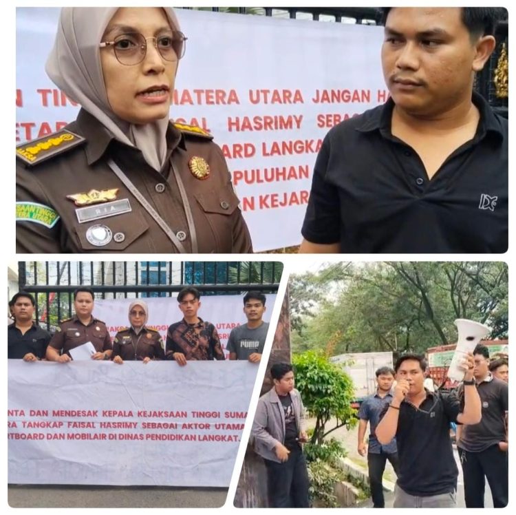 PERMAK: Desak Kejati Sumut Tangkap F. H & M. H dan A. H. L dalam Skandal Korupsi Smart Board