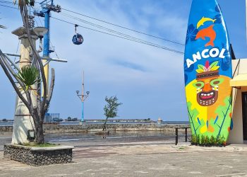 Banjir Rob Terdampak Pantai Marina Ancol, Pengelola Pastikan Operasional Lancar