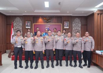 Polda Kaltim Terima Tim STIK Lemdiklat Polri, Gelar Survei Kepuasan Pengguna Alumni TA.2025 Tahap II