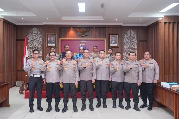 Polda Kaltim Terima Tim STIK Lemdiklat Polri, Gelar Survei Kepuasan Pengguna Alumni TA.2025 Tahap II