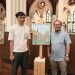 Seasons of Grace, Pameran Seni oleh Oliver Wihardja di Mezanin Katedral Jakarta