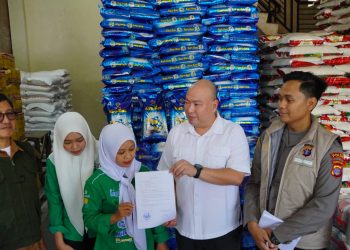 Pastikan Harga Sesuai Ketentuan, Polda Kaltim Awasi Distribusi Beras di Balikpapan