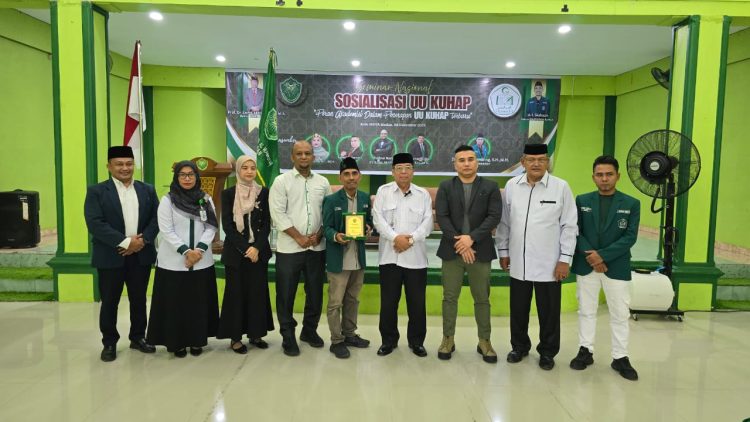 Akademisi Berperan Penting Penerapan KUHAP Baru
