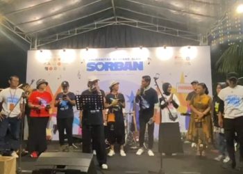 Melalui Pentas Seni Di Taman Ismail Marzuki, SORBAN Galang Dana Bagi Korban Bencana Sumatera