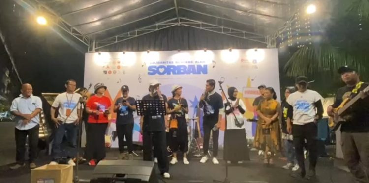 Melalui Pentas Seni Di Taman Ismail Marzuki, SORBAN Galang Dana Bagi Korban Bencana Sumatera