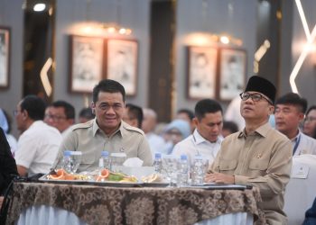 Deklarasi Zona Integritas, Mendes Tegaskan Kemendes Bebas Budaya Jual Beli Jabatan dan Nepotisme