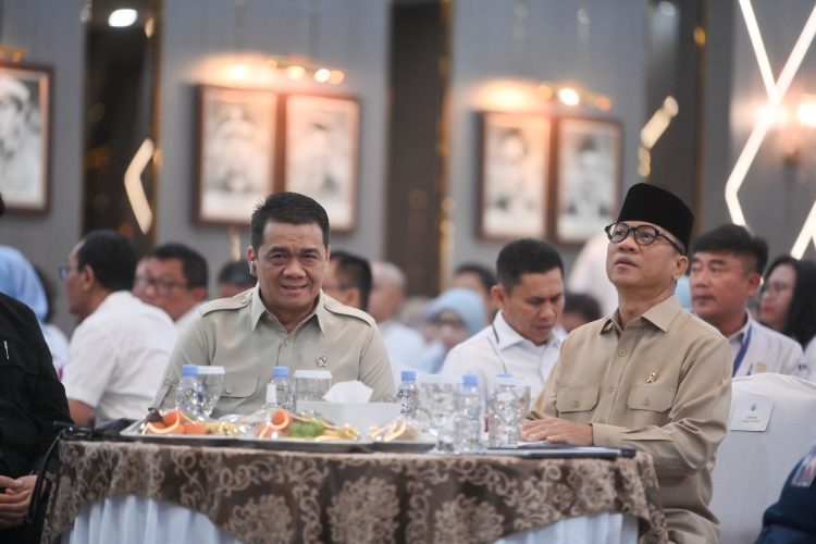 Deklarasi Zona Integritas, Mendes Tegaskan Kemendes Bebas Budaya Jual Beli Jabatan dan Nepotisme