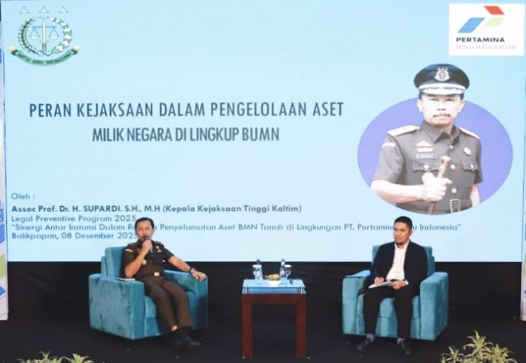 Kejati Kaltim Berhasil Selamatkan Aset PT Pertamina Rp1 Triliun dari Bidang Datun