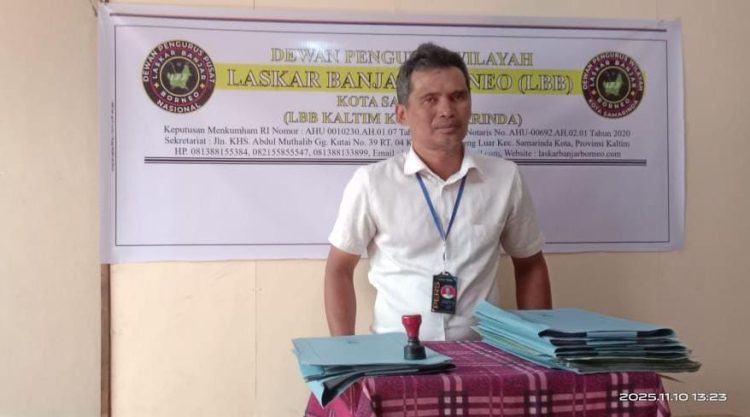 Ketua Laskar Banjar Borneo Desak Audit Total Dugaan Ketidaktransparanan Dana Probebaya di Samarinda