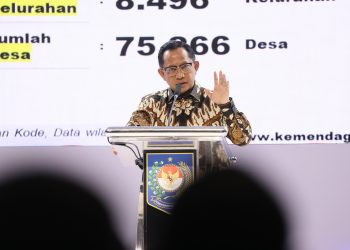 Kejar Target Perekaman Penduduk 100 Persen, Mendagri Minta Ditjen Dukcapil Lebih Agresif